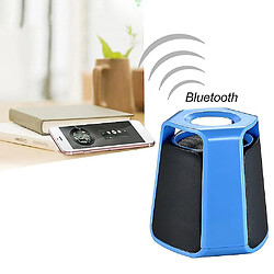 Universal YYH Portable Bluetooth haut-haut-parleur mini-soupasière sans fil Subwoofer Prise en charge de la carte TF 