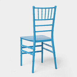 Acheter Ahd Amazing Home Design Chaises classiques et traditionnelles pour les cérémonies de restauration et les mariages Chiavarina X, Couleur: Bleu