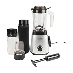 Blender 0.7l 300w inox/noir - 3608 - CASO 