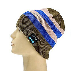 Universal Casquettes sans fil, Bluetooth, capuchons intelligents, écouteurs, écouteurs, haut-parleurs et microphones. 