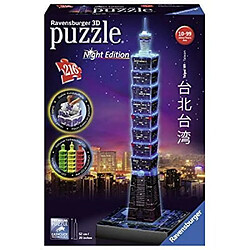 Puzzle 3D Taipei Illumine 216 pièces Ravensburger 