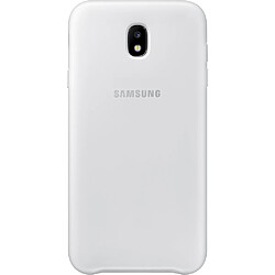 Coque rigide Samsung blanche pour Galaxy J5 J530 2017 