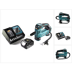 Makita DMP 180 RG1 Compresseur sans fil 18 V 8,3 bar + 1x Batterie 6,0 Ah + Chargeur 