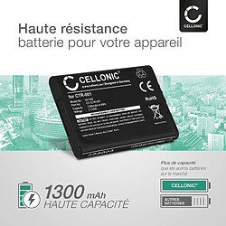 CELLONIC® Batterie de remlacement CTR-003, CTR-001 pour Nintendo 2DS - 1300mAh - Batterie de rechange pour Gamer, Manette