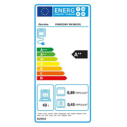 Fours encastrables 43L ELECTROLUX 59,5cm, 4710940