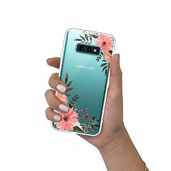 Evetane Coque Samsung Galaxy S10e 360 intégrale avant arrière transparente