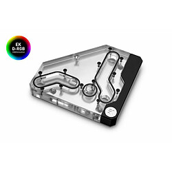 EkWaterBlocks EK-Quantum Momentum VRM Bridge ROG Maximus XII Formula D-RGB - Acryl, Wasserkühlung 