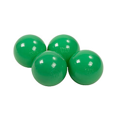 MeowBaby Jeu de Balles en Plastique, 50 Balles: Vert Foncé 