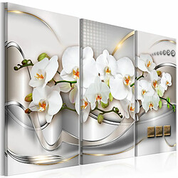 Paris Prix Tableau Imprimé Blooming Orchids I 80 x 120 cm 