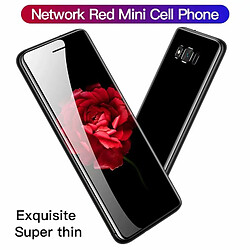 Acheter Smartphone Pas Cher 2.4 Pouces Ecran Tactile Support Bluetooth FM GSM Double SIM Noir YONIS