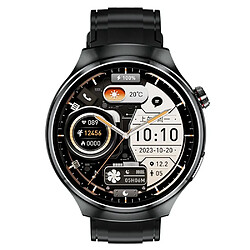 Yonis Montre Connectée Écran Couleur Appels Bluetooth Monitoring Cardiaque