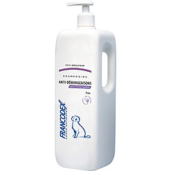 Francodex SHAMPOOING ANTI-DEMANGEAISONS Flacon 1 litre 