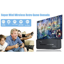 VANWIN Console de Jeux Vidéo Rétro-M8-Avec 10000+ Jeux Classiques-2 Joueurs sans Fil USB Plug and Play HDMI TV Stick Portable-Fête de Famille (64G Pro)