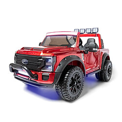 Ataa Ford Super Duty F450 24V 2 places MP4 Rouge