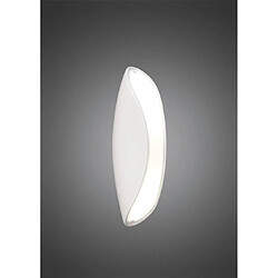 Luminaire Center Applique murale Pasion 2 Ampoules E27, blanc brillant/arylique blanc/chrome poli Coloris : blanc brillant, arylique blanc, chrome poli Largeur en Cm : 10 Hauteur en Cm : 37 Profondeur en Cm : 11 Poids en Kilos : 1,2 Type d'ampoule : E27 Pu