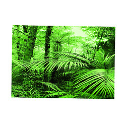 Autocollant 3D autocollant 61x41cm de peinture murale d'aquarium pour aquarium