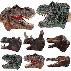 Avis Universal Copoz Animal Head Hand Puppet Figure Toy Gants pour enfants