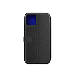 BEETLECASE Étui pour Apple iPhone 12 Pro Max Folio Premium avec Porte-Cartes Noir