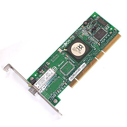 Carte Adaptateur HBA QLogic Fibre Channel 0FK114 QLA2340 2Go PCIe Dell PowerEdge