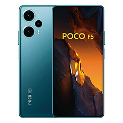 Xiaomi Poco F5 5G 12Go/256Go Bleu (Blue) Double SIM 23049PCD8G 