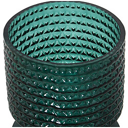 Vase Alexandra House Living Vert Verre 12 x 30 cm