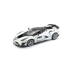 BBURAGO Voiture Ferrari FXX K Evo 1/18eme - Blanc