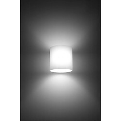 Avis Luminaire Center Applique murale VICI verre blanc 1 ampoule