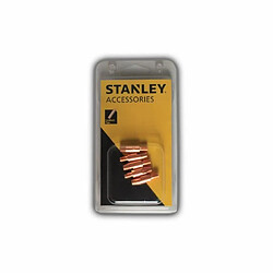 STANLEY 460610 Lot de 10 Tube pour torche MIG - Ø 0,9/1