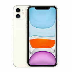 Smartphone Apple iPhone 11 128 GB 6,1" Blanc - Reconditionné