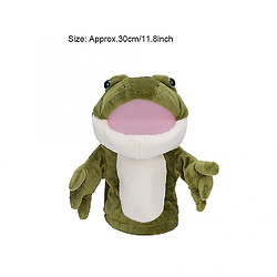 Universal Animaux mignons grenouilles Hand Puppets Temps de conte