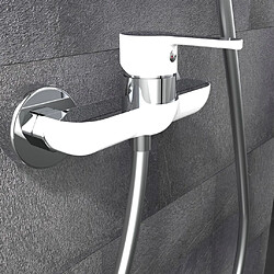 EISL Mitigeur de douche DIZIANI blanc-chrome