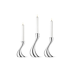 Georg Jensen Set de bougeoirs Cobra 