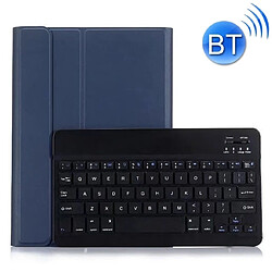 Wewoo Clavier Bluetooth détachable + Etui à rabat horizontal en cuir avec support pour iPad Pro 9,7 pouces, Air, Air 2, 9,7 pouces (2017), 9,7 pouces (2018) (Bleu) 