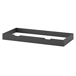 VIPACK Tiroir de lit 90x190 Dallas - Anthracite