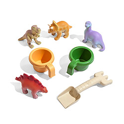 Avis Step2 Dino Dig Table de jeu Sable et Eau | Avec Kit d'Accessoires de 7 Pièces | Table Activité Enfant à Eau pour le jardin