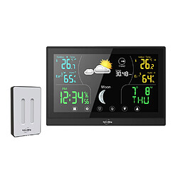 Avis Inovalley Station météo avec écran LCD couleur tactile