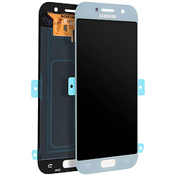 Ecran LCD Original Complet Remplacement Samsung Galaxy A3 2017 - Bleu ciel 