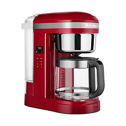 Cafetière filtre programmable 12 tasses 1100w rouge empire - 5kcm1209eer - KITCHENAID