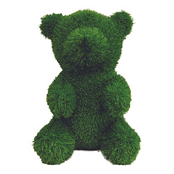 Jardinex Peluche de jardin ... 35 cm - Vert Peluche de jardin ours en gazon synthétique - Vert 35 cm