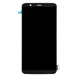 Wewoo Pièce détachée OnePlus 5T écran noir LCD + tactile Digitizer Assemblée