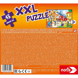 Noris Grand puzzle - Caserne de pompiers - 45 Pièces