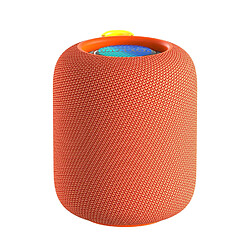 Yonis Enceinte Bluetooth Étanche IPX6 Basses Puissantes Autonomie 6h Enceinte Waterproof Bluetooth 10W TWS Subwoofer Légère Autonomie 6h IPX6 Orange YONIS