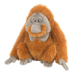 Wild Republic Peluche Orang Outan mâle 30 cm 