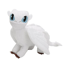 Universal Comment former votre jouet de poupée en peluche blanche édentée Dragon Disal élargie