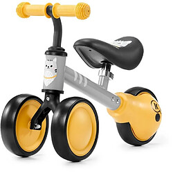 Kinderkraft Mini vélo Draisienne CUTIE Jaune - 3 roues - Des 1 an