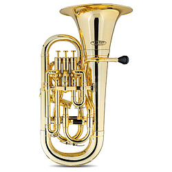 Classic Cantabile MardiBrass euphonium Sib en plastique doré