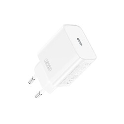 Setty Chargeur secteur USB-C 20W Power Delivery Rapide Blanc