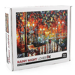 Universal 1000 pièces de puzzle décompressé puzzle éducatif jouet, marcher dans le puzzle de la pluie pas cher