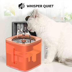 Universal Fontaine automatique pour chat avec robinet, distributeur d'eau pour chien, filtre à bol de boisson pour chat & 124 ; fournitures d'arrosage pour chat pas cher