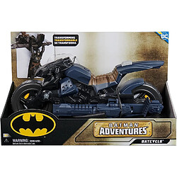 Spin Master Batman - Batcycle 2 en 1 Batman Aventures